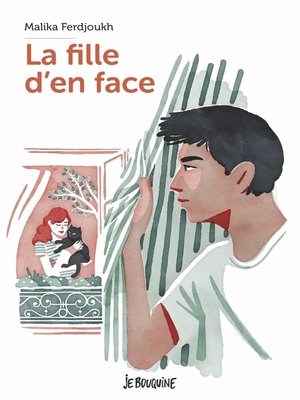 cover image of La fille d'en face